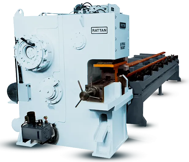 Bar-Cropping Machine
