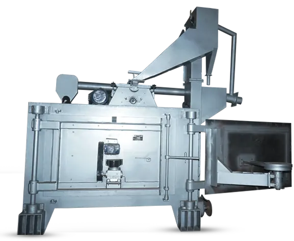 Shot Blasting Machine Turn Table Type