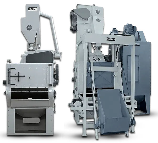 Shot Blasting Machine